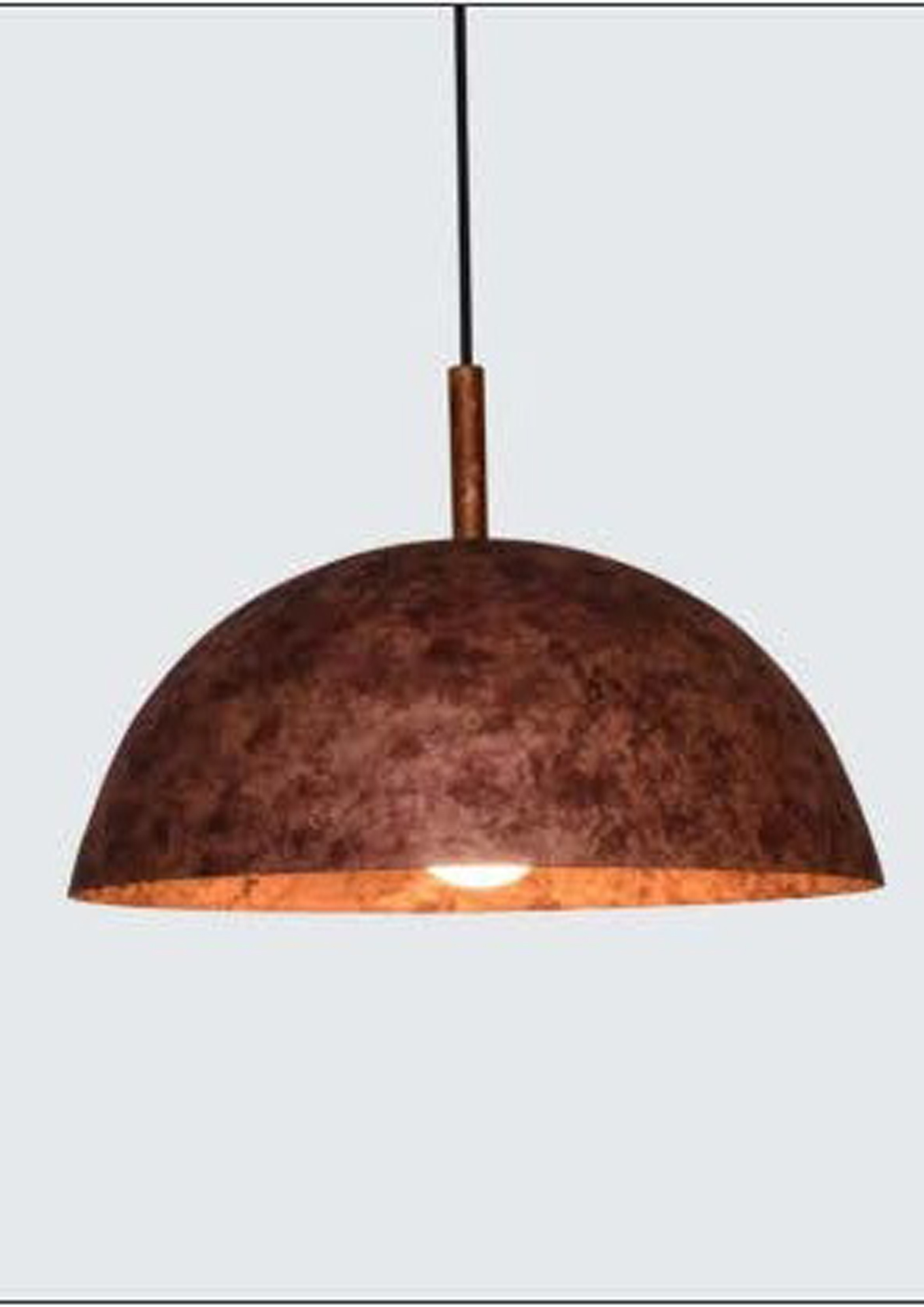 Beyond Lights - Copper Dome Lamp- GL